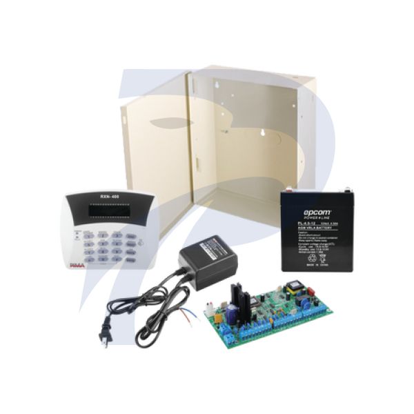 PANEL ALARMA 8 ZONAS