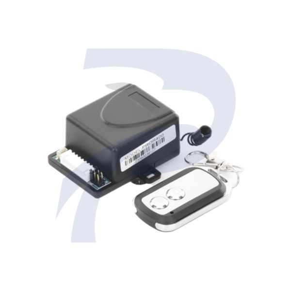 RECEPTOR INALAMBRICO 2 RELAY 1 LLAVERO ACCESPRO