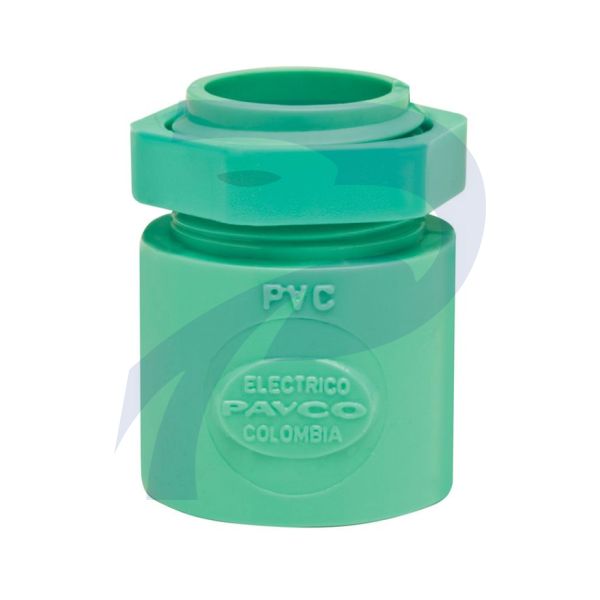 CONECTOR PLASTICO 1/2"