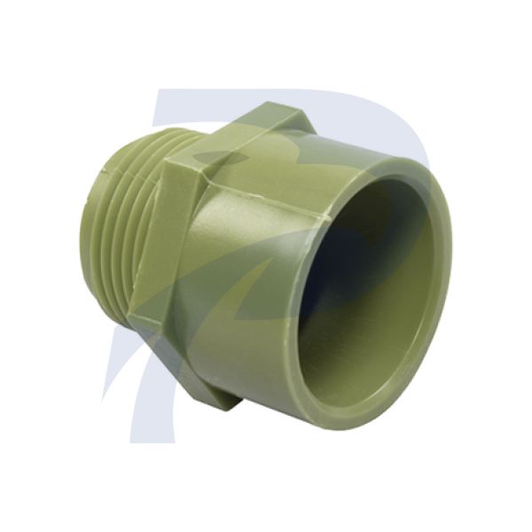 CONECTOR PLASTICO 3/4"