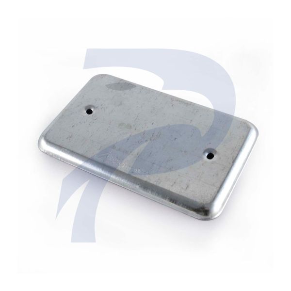TAPA CIEGA METAL 2x4