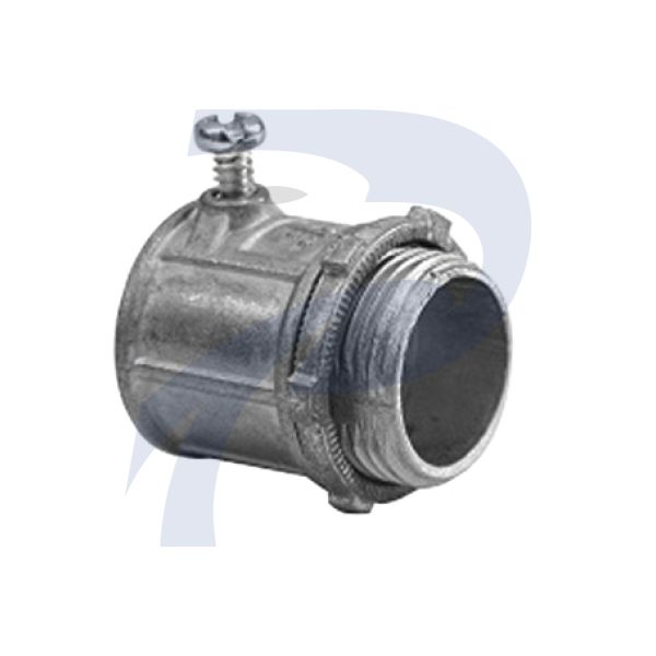 CONECTOR METALICO 1/2"