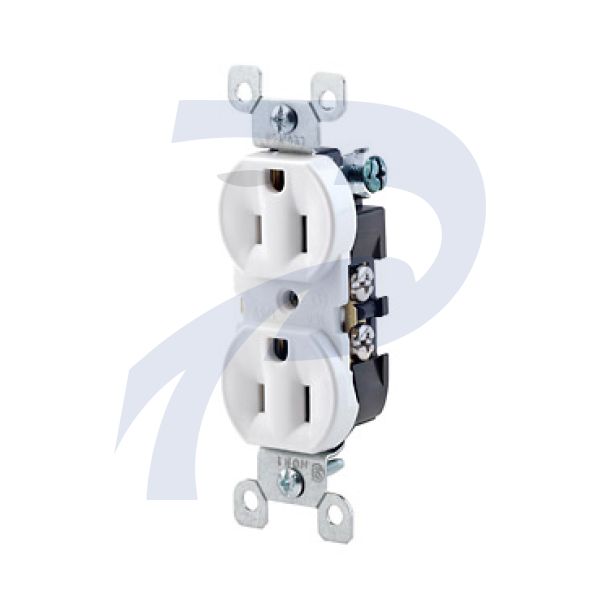 TOMA LEVITON 15AP/125V
