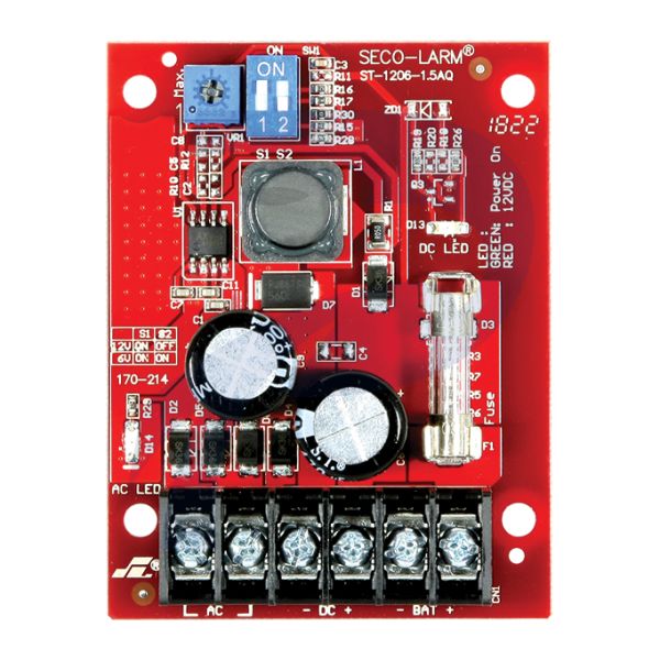 FUENTE DE PODER  6, 12VDC 1.5A