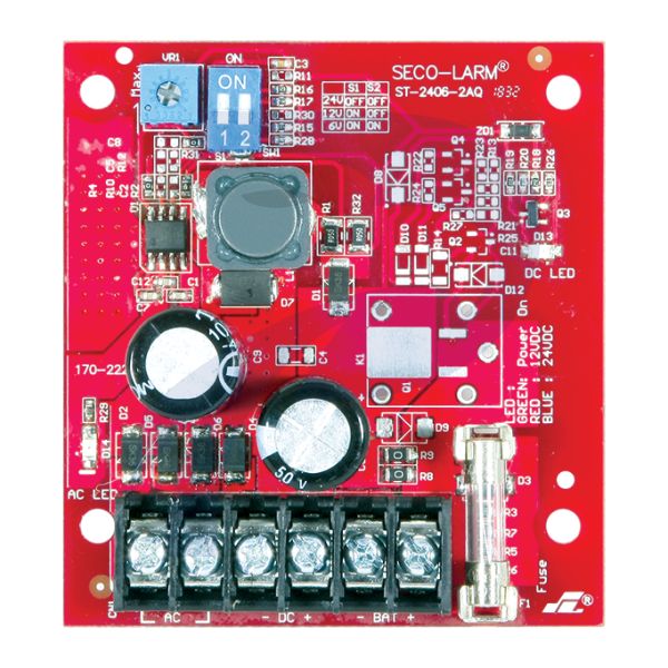 FUENTE DE PODER  6, 12, 24VDC 2A