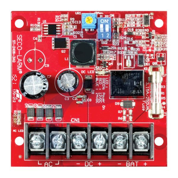 FUENTE DE PODER 6, 12, 24VDC 3A