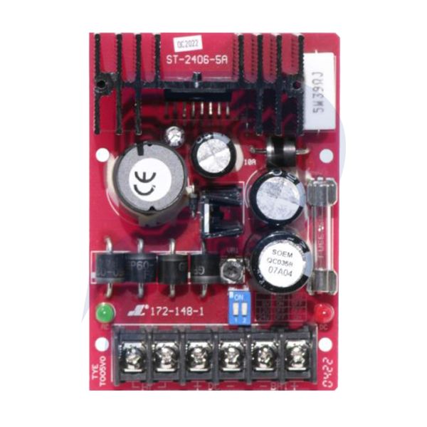 FUENTE DE PODER 6, 12, 24VDC 5A