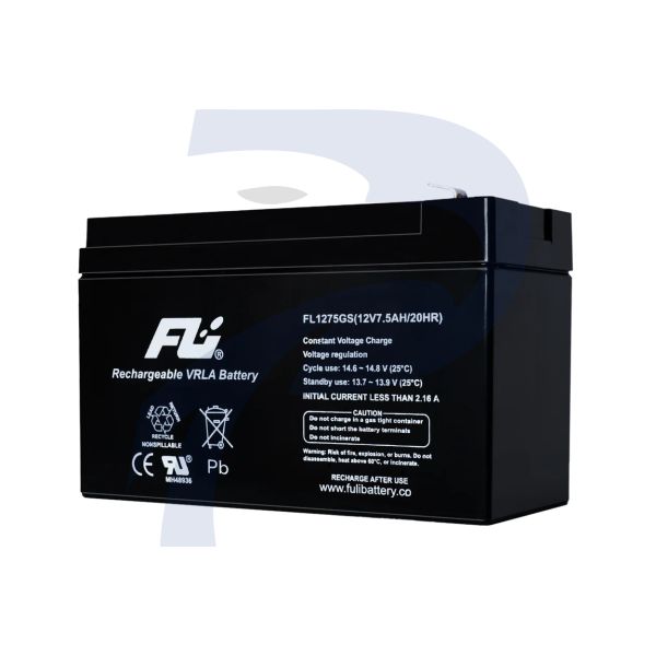 BATERIA 12 V 7,5 A FULI