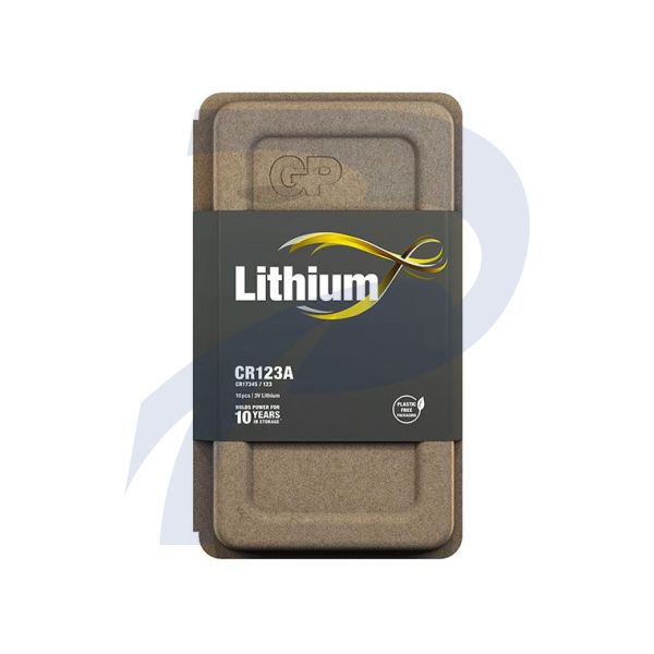 BATERIA LITIO CR-123A